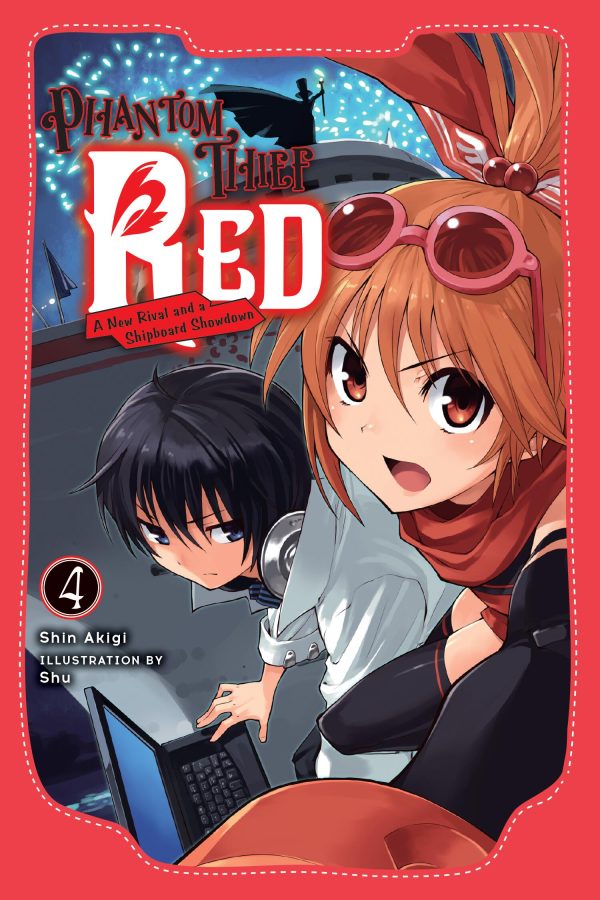 Phantom thief red - LN (EN) T.04 | 9781975378165