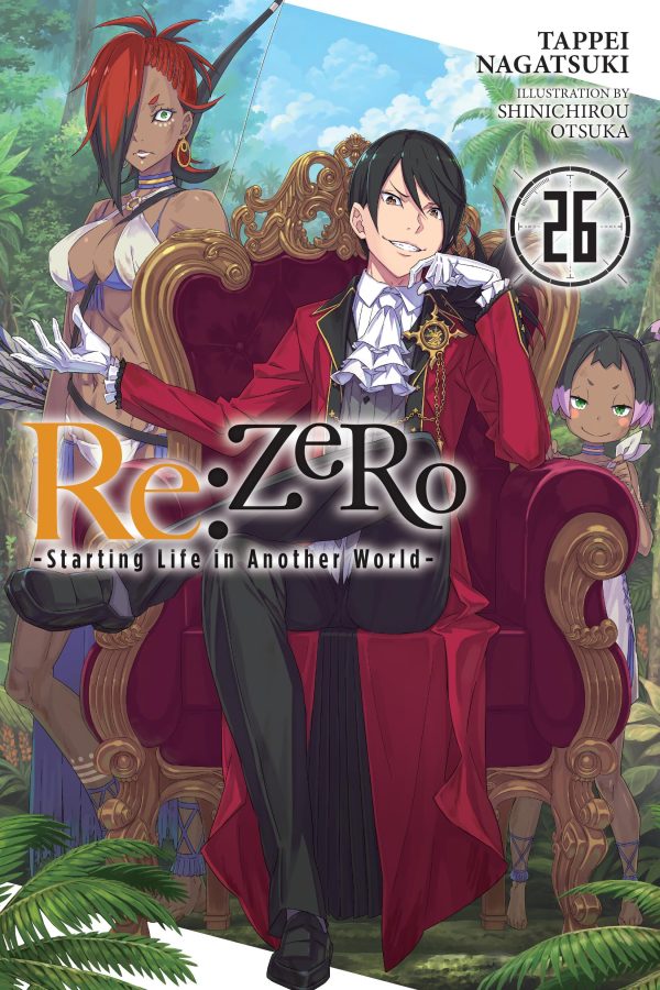 Re: Zero - LN (EN) T.26 | 9781975378448