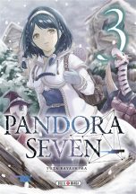 Pandora seven T.03 | 9782302103474