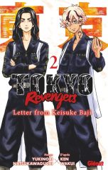 Tokyo revengers - Letter from Keisuke Baji T.02 | 9782344061176