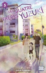 Quatre freres Yuzuki T.05 | 9782373498073