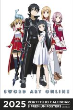 Sword Art Online - Calendrier 2025 | 9782376975021