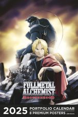 Fullmetal Alchemist - Calendrier 2025 | 9782376975038