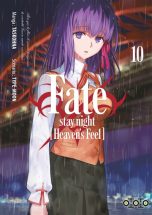 Fate stay night - Heaven's feel T.10 | 9782377176243