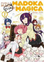 Puella Magi Madoka Magika: Club T.03 | 9782382753408