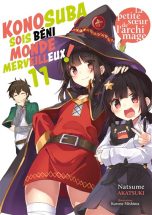 Konosuba: Sois beni monde merveilleux - LN T.11 | 9782385032692