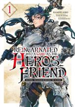 Reincarnated into a game as the hero's friend: Running the kingdom behind the scenes T.01 | 9782385033293