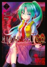 Higurashi Go: Le sanglot des cigales T.02 | 9782385034573