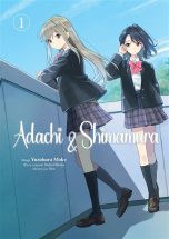 Adachi and Shimamura T.01 | 9782385034986