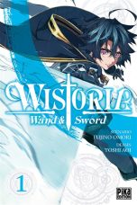 Wistoria: Wand and sword T.01 | 9782811668952