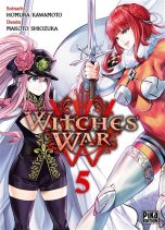 Witches war T.05 | 9782811683467