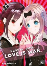 Kaguya-sama, love is war T.22 | 9782811691820