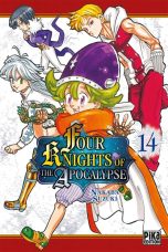 Four knights of apocalypse T.14 | 9782811692186