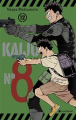 Kaiju No 8 T.12 - Variant Cover | 9782820350435