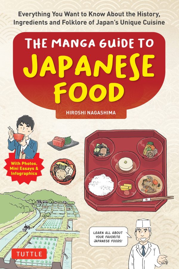 Manga guide to japanese food (The) (EN) | 9784805317624