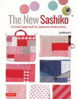 New sashiko (The): A fresh approach to japanese embroidery | 9784805317914