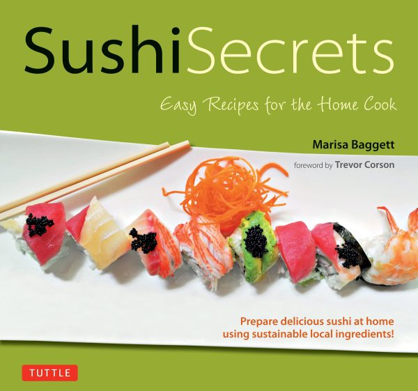 Sushi secrets (EN) | 9784805318126