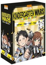 Kindergarten wars - Coffret T.01 a 03 | 9791032718995