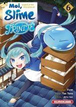 Moi, quand je me reincarne en slime: Trinite T.06 | 9791042013325