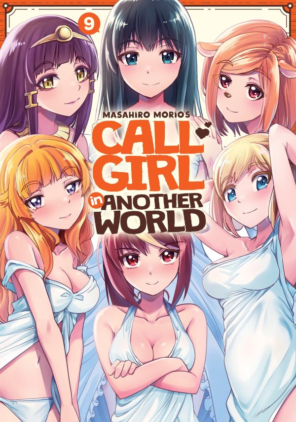 Call girl in another world (EN) T.09 | 9798888434116