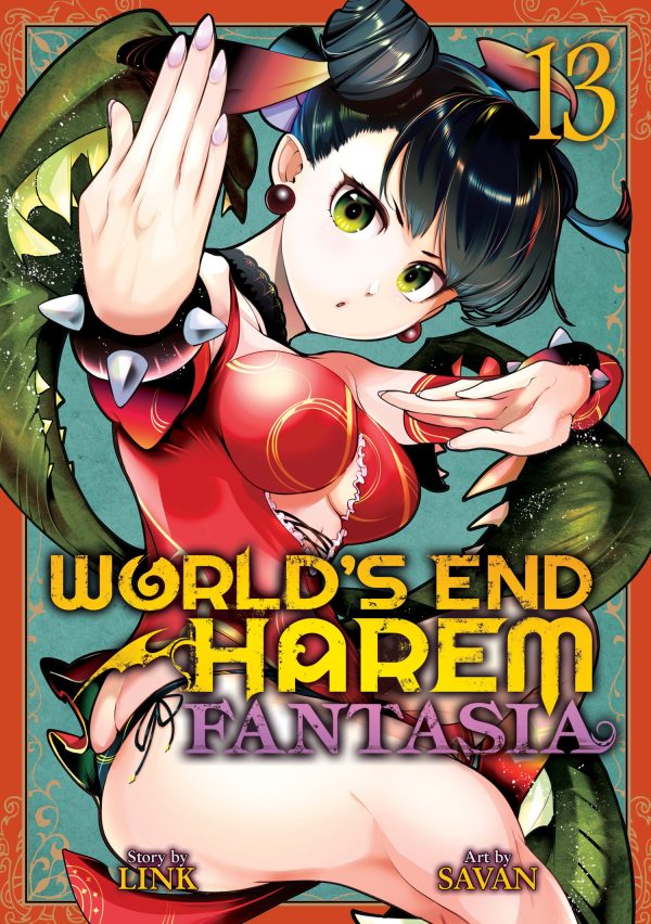 World's end harem - Fantasia (EN) T.13 | 9798888438695