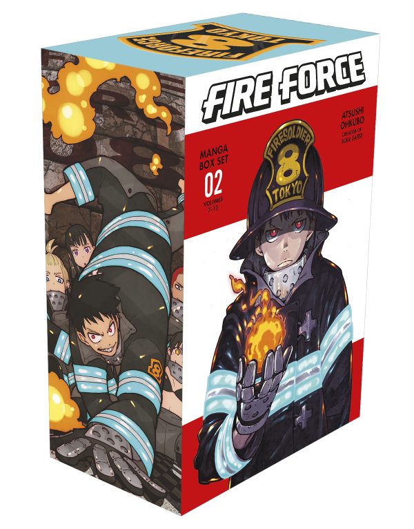 Fire force - Box set (EN) T.02