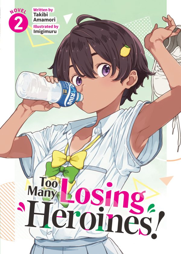 Too many losing heroines - LN (EN) T.02