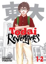 Todai revengers - Omnibus Ed. (EN) T.01-02 | 9798891606227