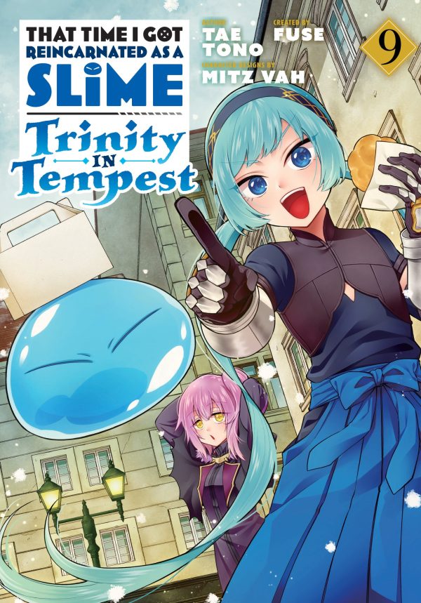 That time I got reincarnated as a slime - Trinity in tempest (EN) T.09 | 9781646514373