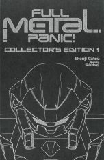 Full metal panic - Omnibus Ed. - LN (EN) T.01-03 | 9781718350502