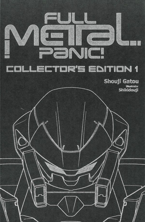 Full metal panic - Omnibus Ed. - LN (EN) T.01-03