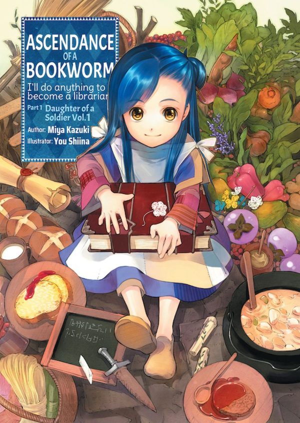 Ascendance of a bookworm: Part 1 - LN (EN) T.01