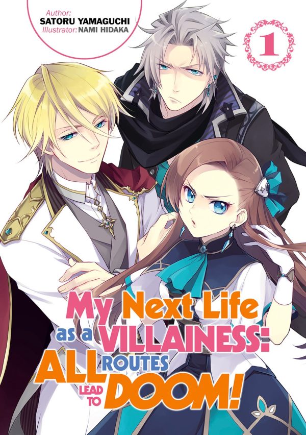 My next life as a villainess: all routes lead to doom - LN (EN) T.01
