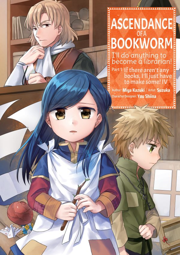 Ascendance of a bookworm: Part 1 (EN) T.04 | 9781718372535