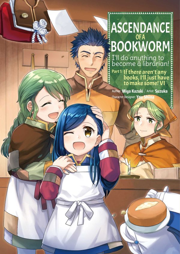 Ascendance of a bookworm: Part 1 (EN) T.06