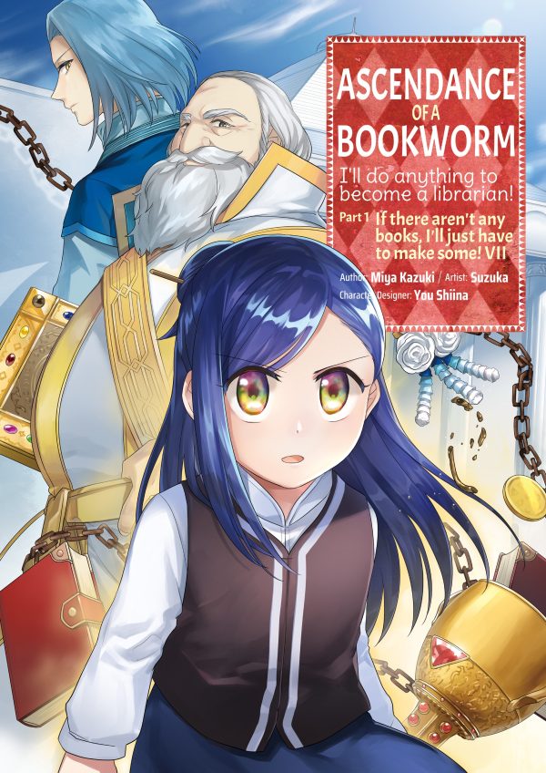 Ascendance of a bookworm: Part 1 (EN) T.07