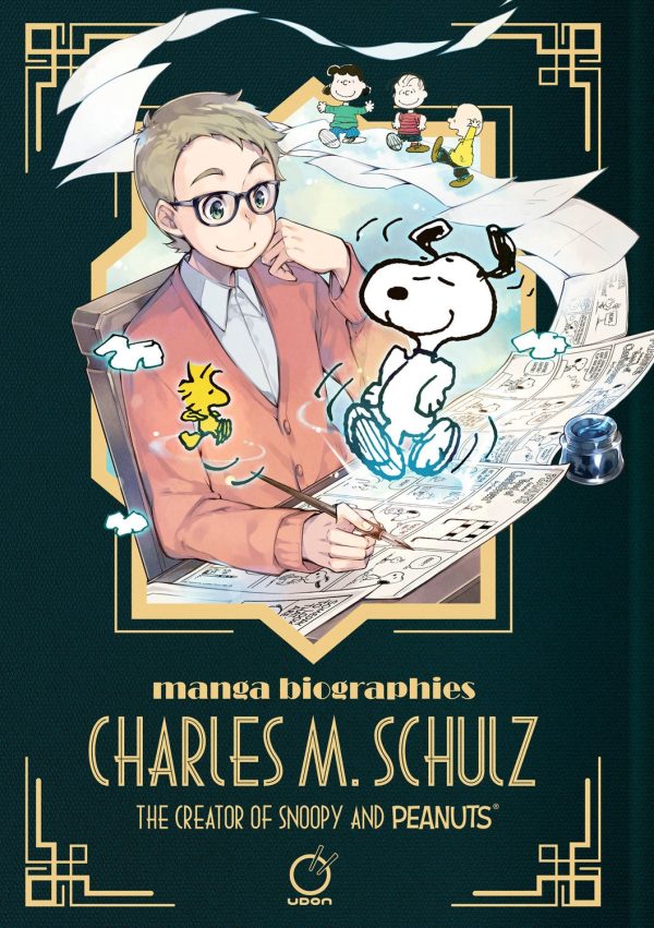 Manga biographies: Charles M. Schulz the creator of Snoopy and peanuts (EN) | 9781772943443