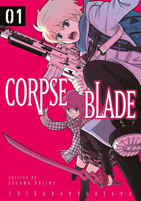 Corpse blade (EN) T.01
