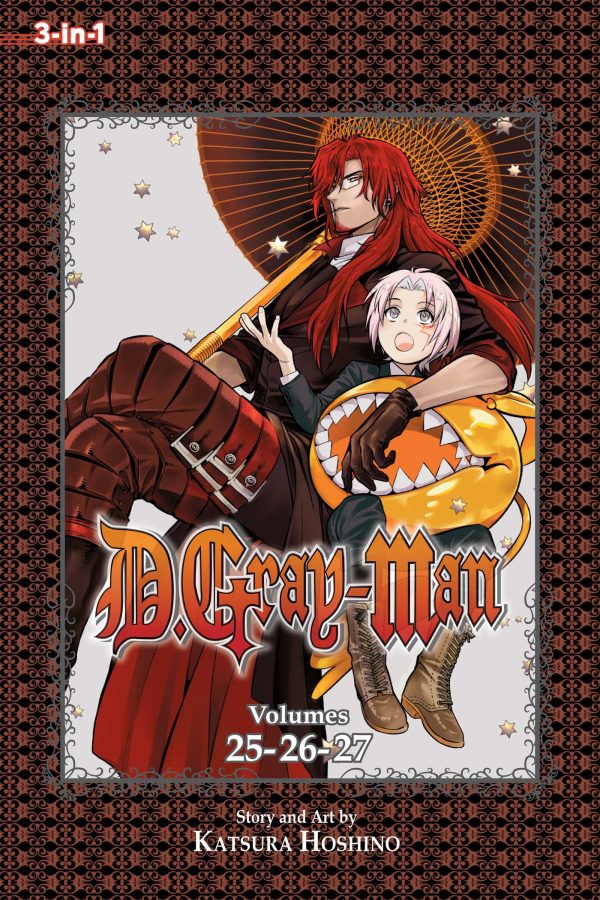 D. Gray Man - Omnibus 3-en-1 (EN) T.09