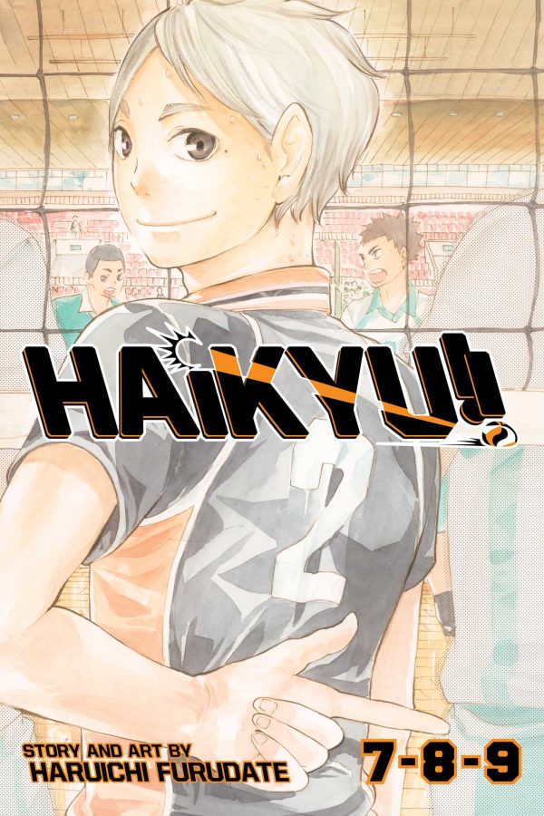 Haikyu - Omnibus ed. (EN) T.03 | 9781974749454