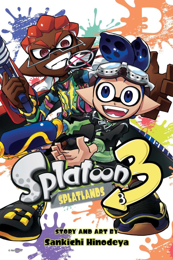 Splatoon 3: Splatlands (EN) T.03 | 9781974749577