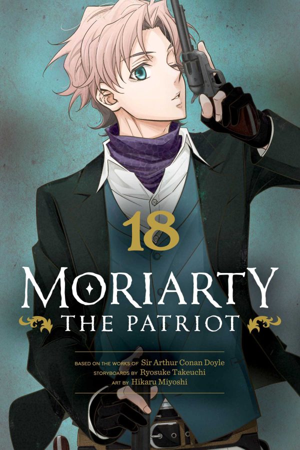 Moriarty, the patriot (EN) T.18 | 9781974751600