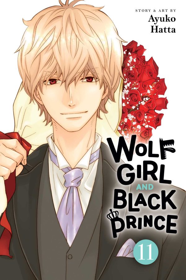 Wolf girl and black prince (EN) T.11 | 9781974751747