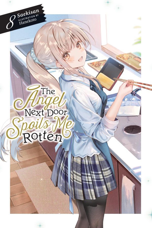 Angel next door spoils me rotten (The) - LN (EN) T.08