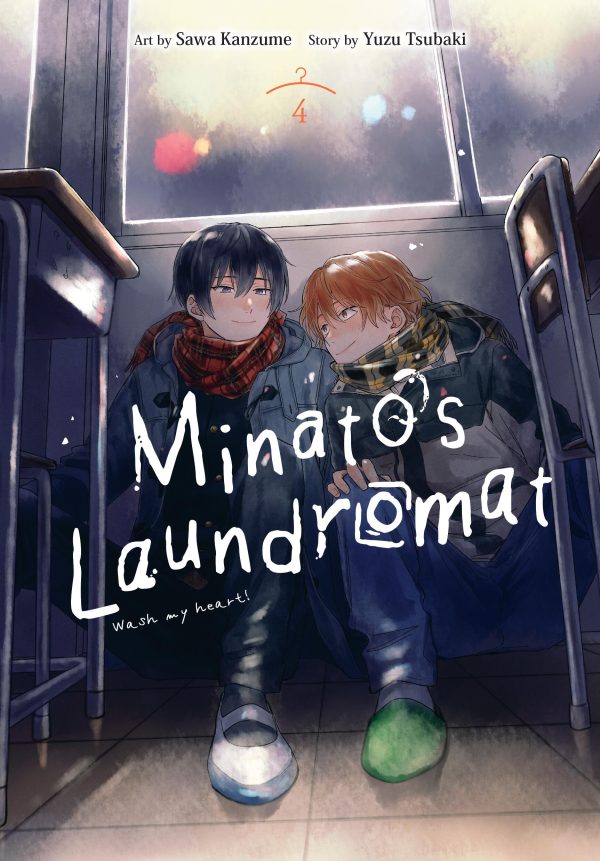 Minato's laundromat (EN) T.04 | 9781975390143