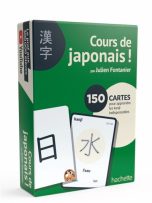 Cours de japonais: Methode Fontanier Coffret 150 cartes pour apprendre les Kanji indispensables | 9782017292357