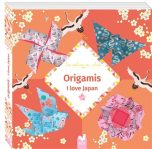 Origamis I love Japan | 9782017296614