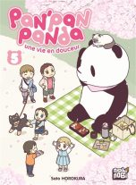 Pan Pan Panda: Une vie en douceur N.E. T.05 | 9782384961450