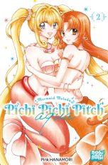 Pichi Pichi Pitch - Aqua: Mermaid melody T.02 | 9782384963393