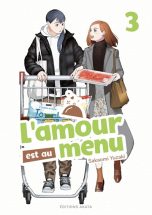 Amour est au menu (L') T.03 | 9782385313036